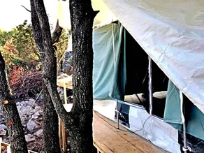 Glamping Tent in Montenegro with Sea Views and Private Pool - Image 2