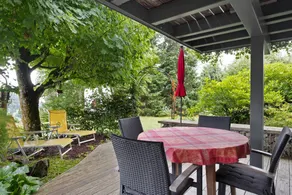 Appartamento con griglia, terrazza e giardino | Vista sul giardino - Image 3