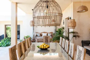 Villa mit Grill, privatem Pool und Garten | Bergblick - Image 5