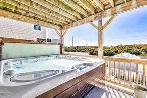 Maison de vacances adaptée aux familles avec jacuzzi, barbecue et piscine privée | Vue sur l'eau | Proche de la plage - Image 4