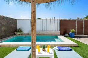 Familienfreundliches Ferienhaus mit Grill, Pool und Garten | Gartenblick | Strand in der Nähe - Image 2