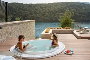 Voll ausgestattete schöne Villa mit Sauna, Garten und beheiztem Pool - Image 3