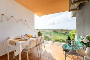 Apartment with terrace, pool & garden - Image 2