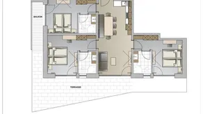 Child-friendly beautiful flat with sauna & terrace | Ski nearby | Pet-friendly - Image 3