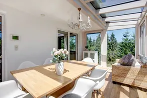 Appartamento con giardino, terrazza e barbecue | Vista sul giardino - Image 3