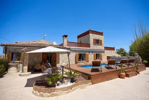 Villa 'Son Roig' mit Bergblick, Wi-Fi und Klimaanlage - Image 2