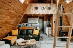Amazing A-Frame with ATV on a Private Retreat for an Unforgettable Escape in the Catskills near Roscoe, New York - Image 2
