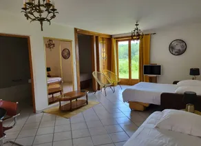 Holiday home with barbecue, terrace & garden | Garden view - Image 2