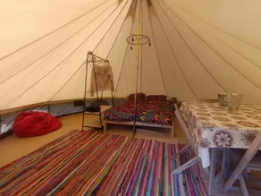 Charming camping suite with pool & garden | River view | Pets allowed - Image 2