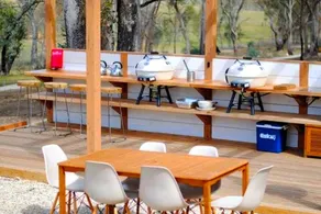Bell Tent Glamping on a Luxury Camping Site near Daylesford for Romantic Getaways in Victoria - Image 3