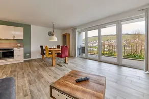 Ferienwohnung Bella-Mosella, Balkon mit direktem Moselblick. - Image 4