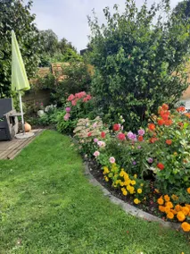 Wohnung mit Pool, Grill und Sauna | Gartenblick - Image 2
