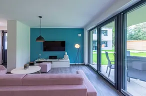 Ferienwohnung "Maulwurfsgarten" mit Terasse am Krakower See - Image 3