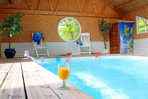 Gite with pool, sauna & BBQ - Image 4