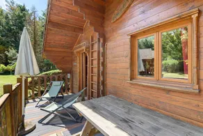 Caravan “Chalet Bouton d'Or” with Shared Pool - Image 3