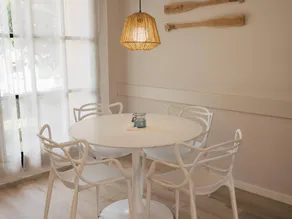 Appartement de vacances entièrement équipé avec piscine et jardin | Proche de la plage - Image 5