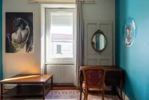 Apartment 'Bleue' with Shared Terrace, Shared Garden and Wi-Fi - Image 2
