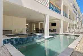 Child-friendly flat with fast internet, garden & BBQ | Water view | Close to the beach | Dogs allowed - Image 4