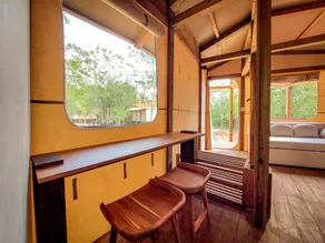 Incredible Tented Cabin on a Wonderful Retreat for a Relaxing Glamping Experience in Yucatan, Mexico - Image 3