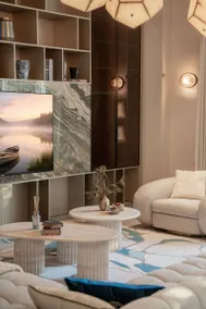 MAMAD Exclusive New Luxury Villa with Heated Pool by FeelHome - Image 4