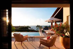 Holiday apartment with terrace, pool & barbeque | Water view - Image 3