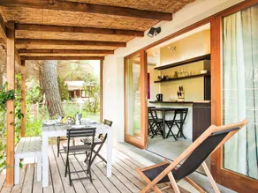 Maison de vacances avec jacuzzi, terrasse et piscine - Image 5
