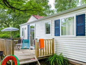 Mobil-home convivial et familial avec terrasse et piscine chauffée | Avec animaux admis - Image 4