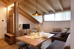 Agréable appartement adapté aux familles avec internet haut débit, jardin et terrasse | Vue jardin | Ski à proximité | Idéal pour le télétravail - Image 2