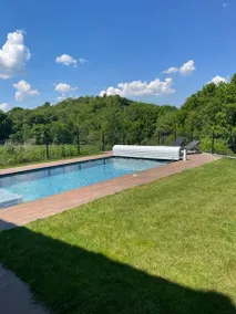 Fully equipped pleasant villa with pool, terrace & barbecue | Pool view - Image 2