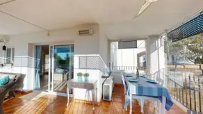 Fully equipped wonderful flat with pool, terrace & garden - Image 4