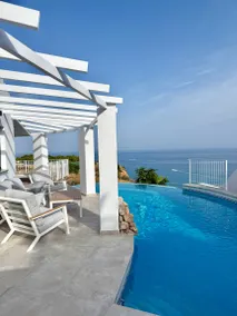 Voll ausgestattetes Apartment mit Pool, schnellem Internet und Garten | Strandblick | Strand in der Nähe - Image 3