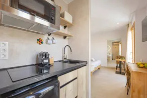 Lovely aparthotel with pool, terrace & garden | City view | Close to the beach | Suitable for remote work - Image 4