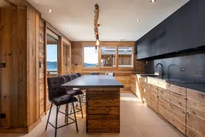 Chalet LImpérial Indoor Pool Sauna Cinema Room & Panoramic Views 1 - Image 4