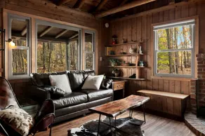 Spectacular Lofted Cabin with Screened Porch, BBQ, and Fire Pit in West Virginia - Image 2