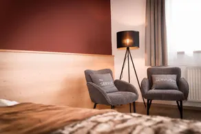 The Leutasch Retreat Comfort room offers peace, style, and comfort after hiking, cycling, or winter sports in the Alps around Seefeld. - Image 3