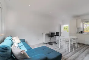 Maison avec piscine chauffée, internet haut débit et terrasse | Vue jardin - Image 5