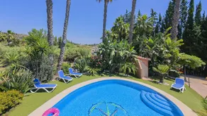 Fully equipped cottage with private pool, garden & terrace | Mountain view - Image 3
