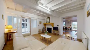 Cottage with terrace, BBQ & garden | Garden view | Perfect for remote work - Image 4