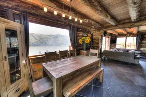 Chalet adatto alle famiglie con idromassaggio, giardino e sauna | Vista sulla natura | Ammette animali domestici - Image 4