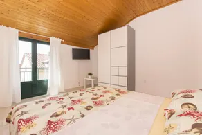 Appartement de vacances avec barbecue | Vue jardin - Image 2