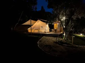 Rustic Glamping Escape with Sustainable Bell Tents & Beaches in Soverato, Italy - Image 2