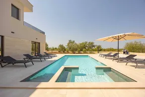 Familienfreundliche tolle Villa mit Grill, Pool und Terrasse | Poolblick | Hunde erlaubt - Image 5