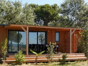Chalet with terrace & heated pool | Sea view - Image 4