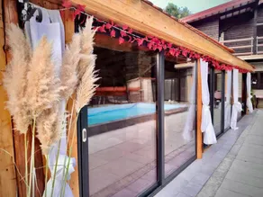 Voll ausgestattetes Ferienhaus mit Grill, Pool und Terrasse | Haustiere erlaubt - Image 3