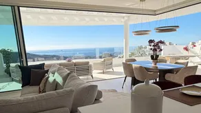 Stunning Penthouse with Panoramic Sea & Mountain Views Near Marbella - Image 3