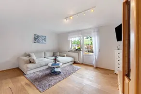 Appartement de vacances adapté aux familles avec jardin et barbecue | Vue jardin - Image 5