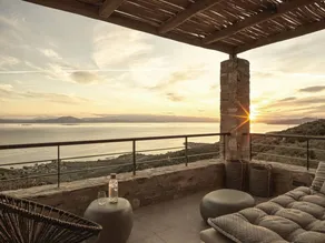Apartment with BBQ, garden & pool | Sea view - Image 4