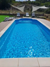 Family-oriented nice holiday home with private pool, barbeque & terrace | Garden view | Pet-friendly - Image 2