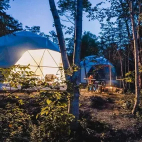 Peaceful Dome Rental on Cape Breton Island in Nova Scotia - Image 4