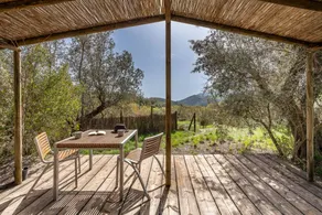 Maison de vacances avec internet haut débit, jardin et piscine | Vue montagne - Image 4
